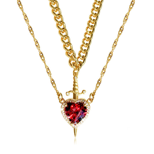 Bound By Love Ring & Necklace Set - Eternelle.shop