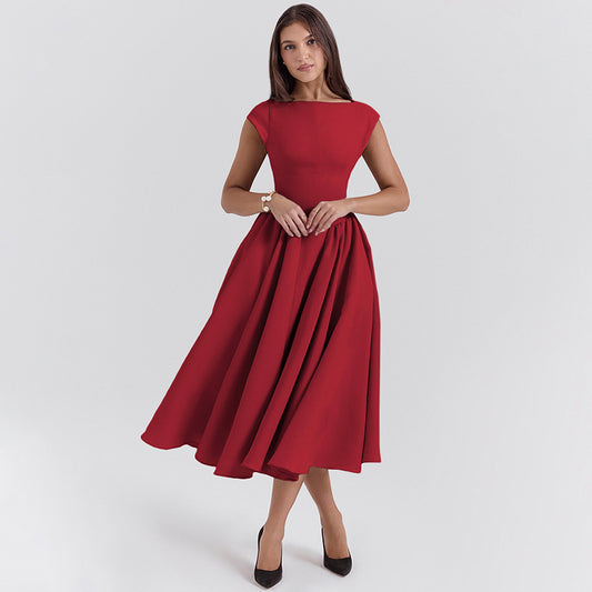 Debutante Midi Dress - Eternelle.shop