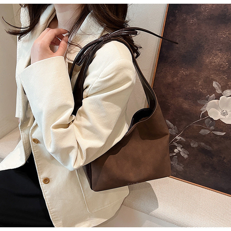 Bow Hand Shoulder Bag - Eternelle.shop