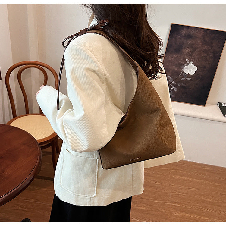 Bow Hand Shoulder Bag - Eternelle.shop