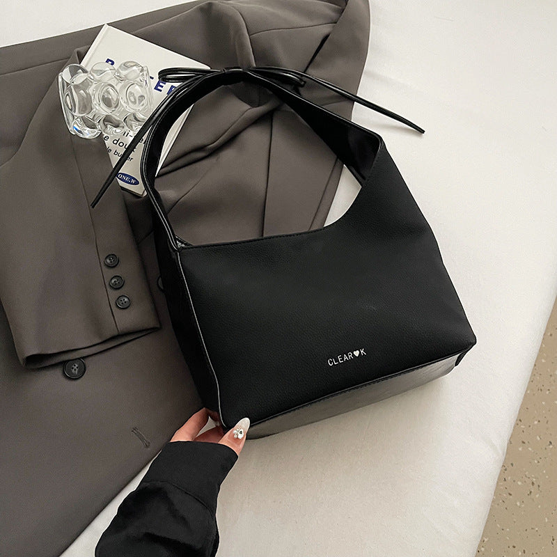 Bow Hand Shoulder Bag - Eternelle.shop