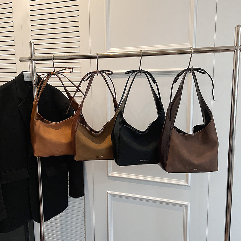 Bow Hand Shoulder Bag - Eternelle.shop