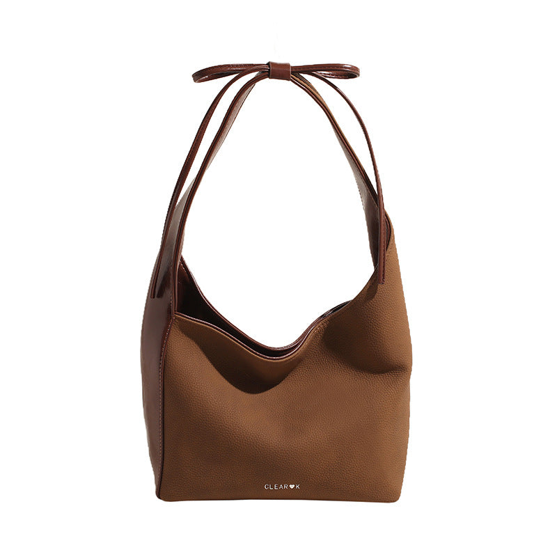 Bow Hand Shoulder Bag - Eternelle.shop
