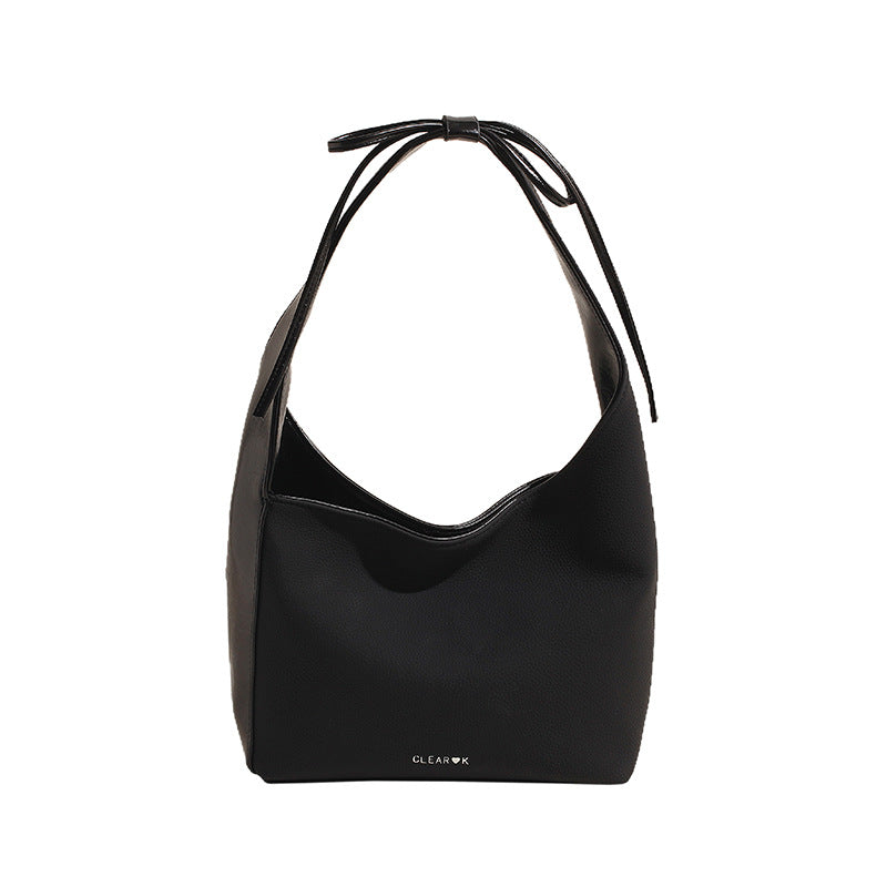 Bow Hand Shoulder Bag - Eternelle.shop