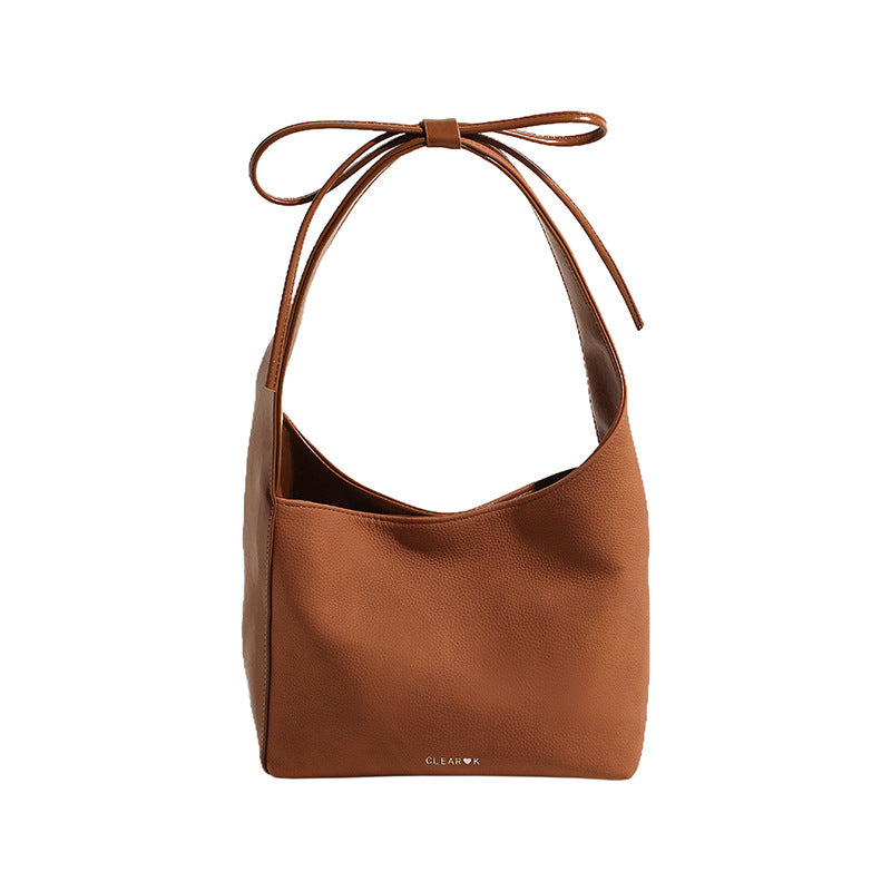Bow Hand Shoulder Bag - Eternelle.shop